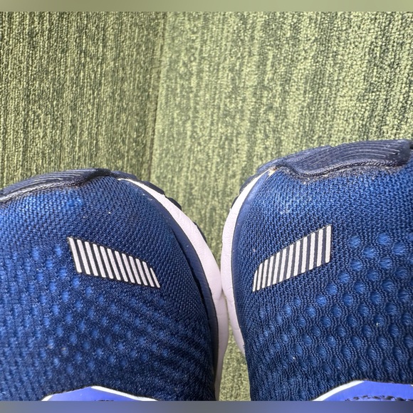 Brooks Womens Ghost 12 1203051B413 Blue Running Low Top Lace Up Shoes Size 9. - Picture 14 of 16